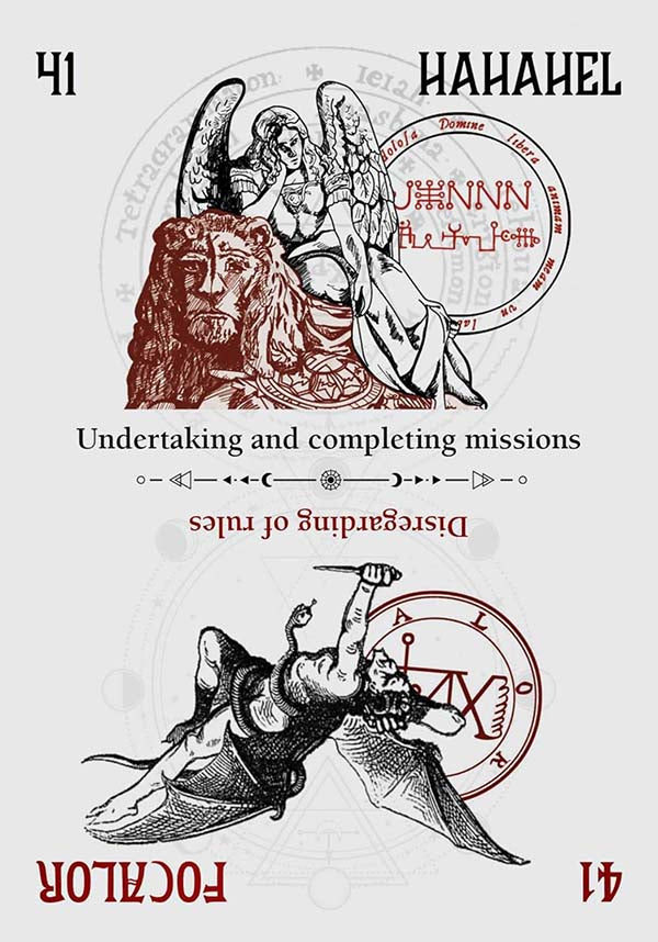 Oracle of Heaven & Hell | CARD DECK