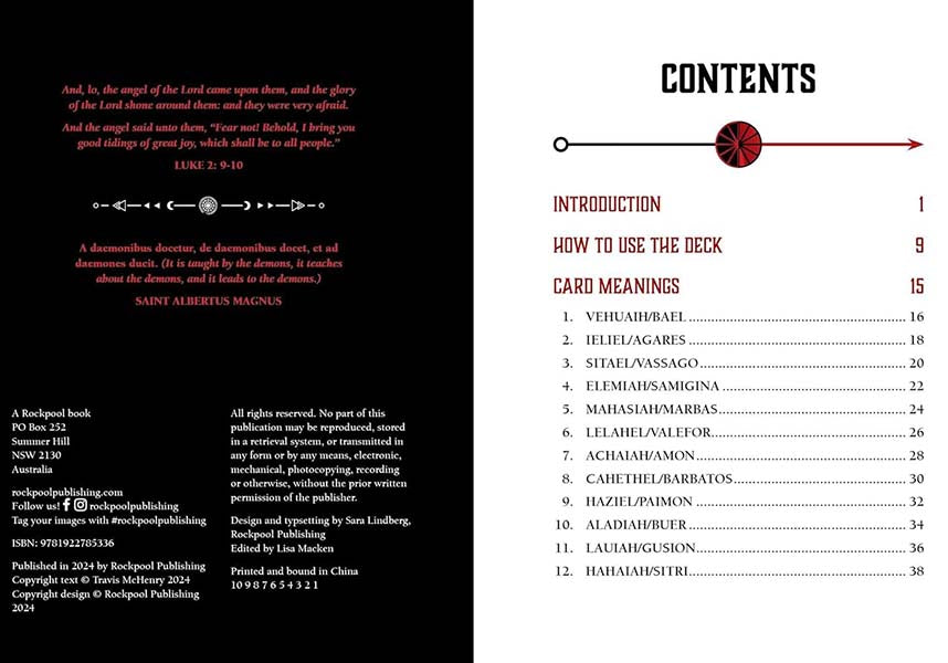 Oracle of Heaven & Hell | CARD DECK