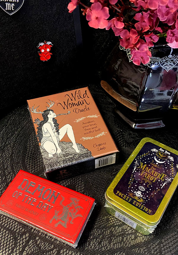 Demon of the Day | DIVINATION CARDS