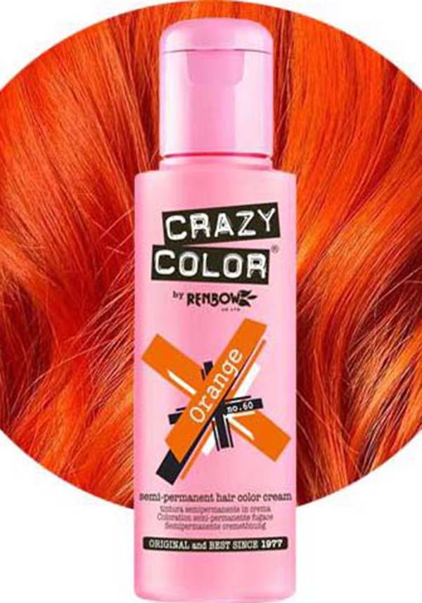 Orange | HAIR COLOUR - Beserk - all, beserkstaple, clickfrenzy15-2023, cosmetics, crazy color, discountapp, dye, fp, hair, hair colour, hair dye, hair dyes, hair orange, labelvegan, orange, rainbow, repriced011222, vegan