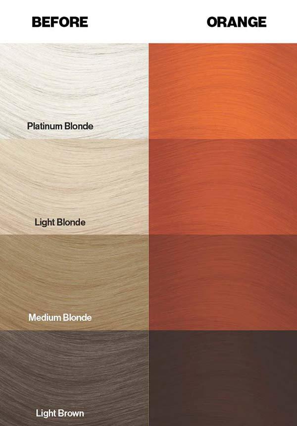 Orange | HAIR COLOUR - Beserk - all, beserkstaple, clickfrenzy15-2023, cosmetics, crazy color, discountapp, dye, fp, hair, hair colour, hair dye, hair dyes, hair orange, labelvegan, orange, rainbow, repriced011222, vegan