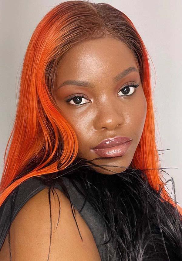Orange hair 2025 dye