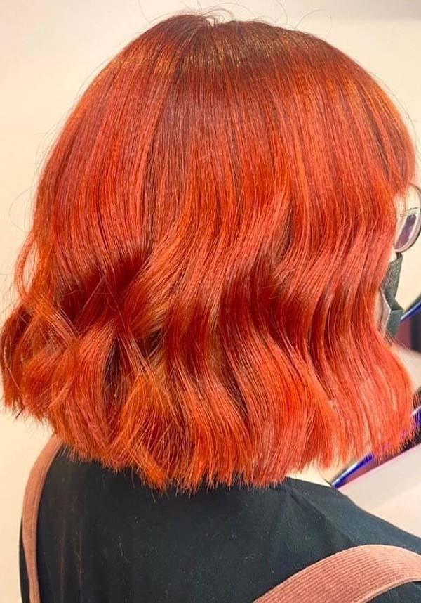 Orange | HAIR COLOUR - Beserk - all, beserkstaple, clickfrenzy15-2023, cosmetics, crazy color, discountapp, dye, fp, hair, hair colour, hair dye, hair dyes, hair orange, labelvegan, orange, rainbow, repriced011222, vegan