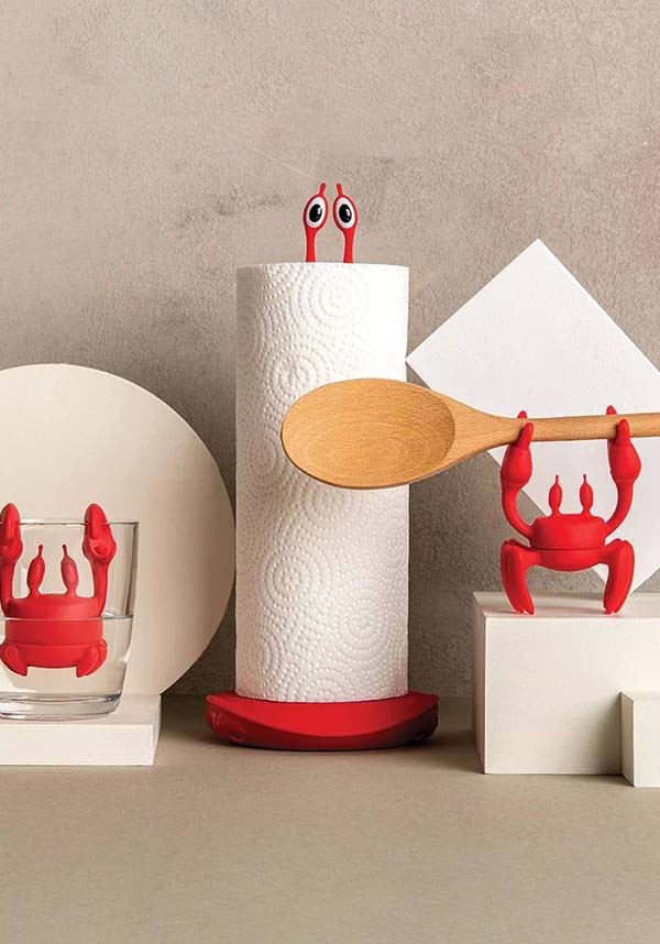 Crab N' Roll | PAPER TOWEL HOLDER