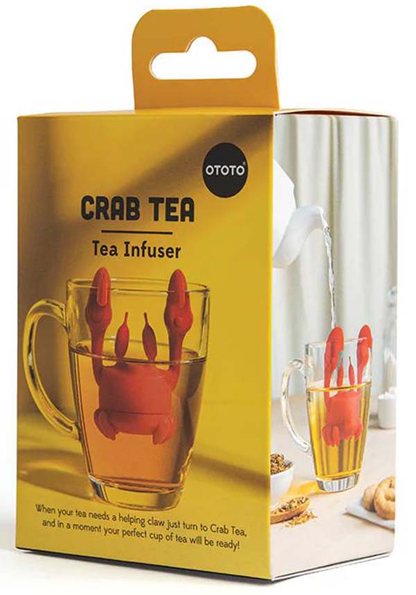 Crab | TEA INFUSER*