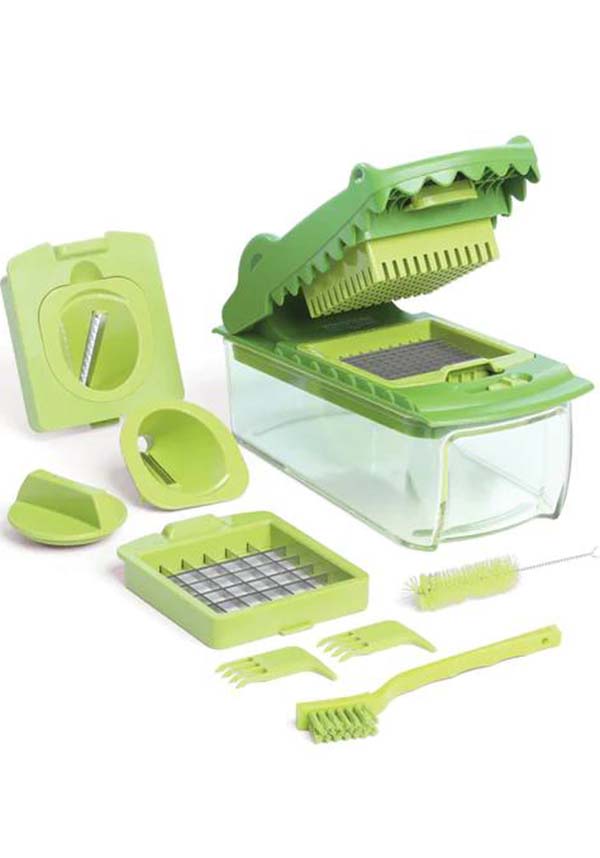 Croc Chop | VEGETABLE CHOPPER & SLICER*