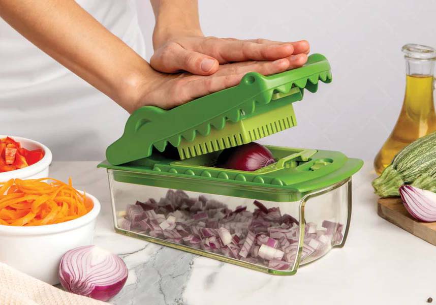 Croc Chop | VEGETABLE CHOPPER & SLICER