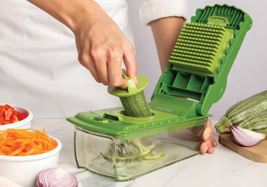 Croc Chop | VEGETABLE CHOPPER & SLICER