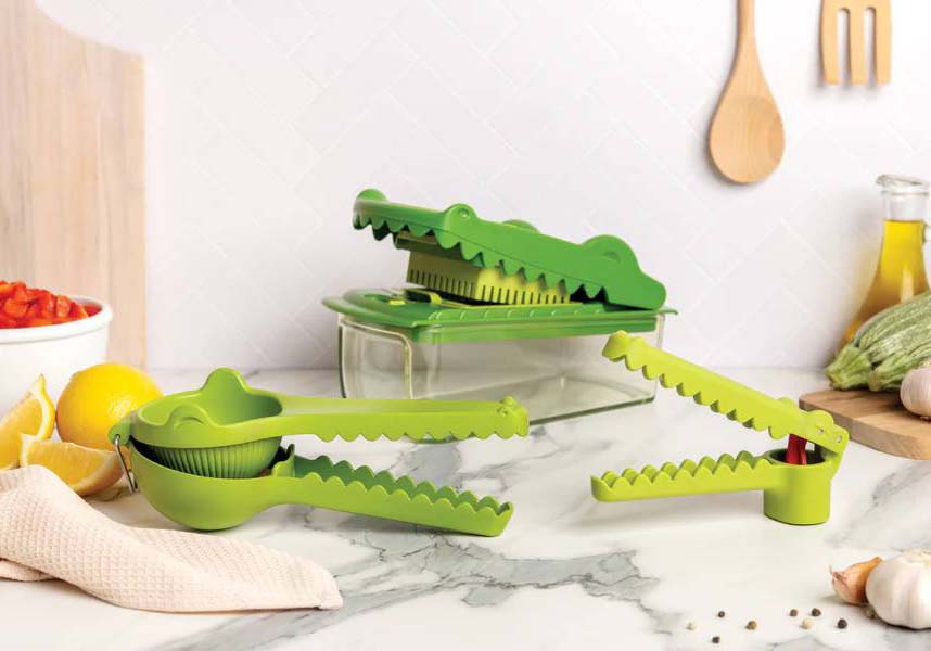 Croc Chop | VEGETABLE CHOPPER & SLICER