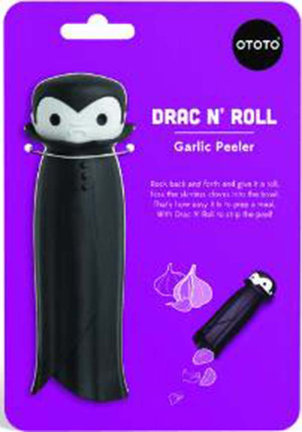 Drac N' Roll | GARLIC PEELER