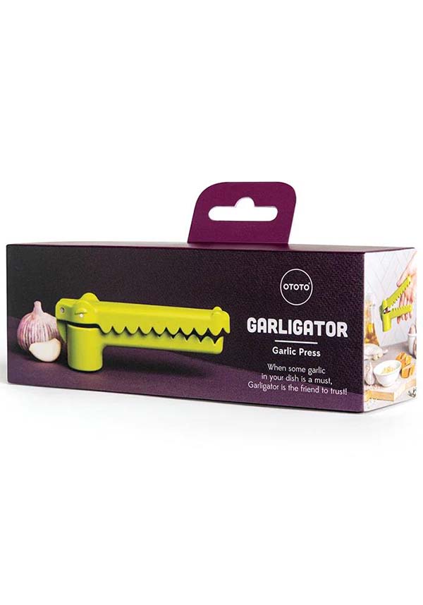 Garligator | GARLIC PRESS*