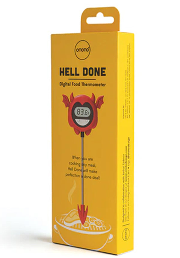 Hell Done | DIGITAL THERMOMETER
