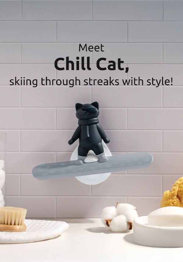 Chill Cat | SQUEEGEE