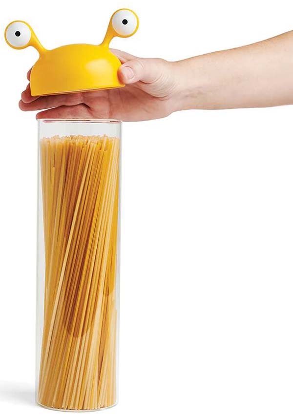 Noodle Monster | SPAGHETTI CONTAINER*