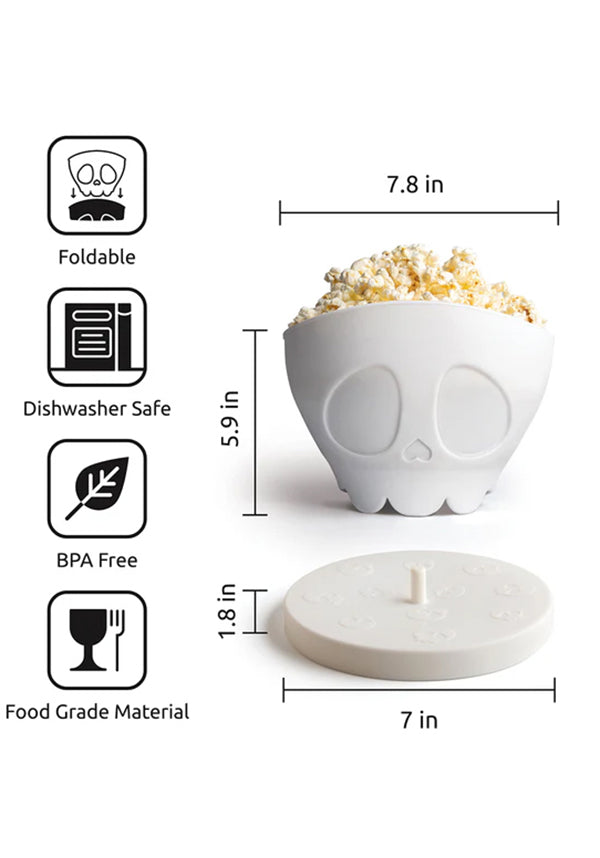 Scary Poppings | POPCORN BOWL