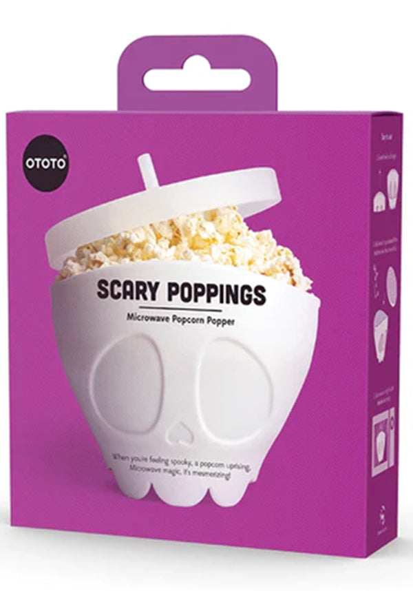 Scary Poppings | POPCORN BOWL