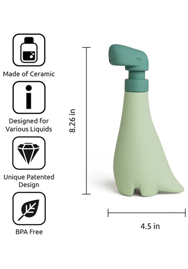 Soapasaurus | SOAP DISPENSER