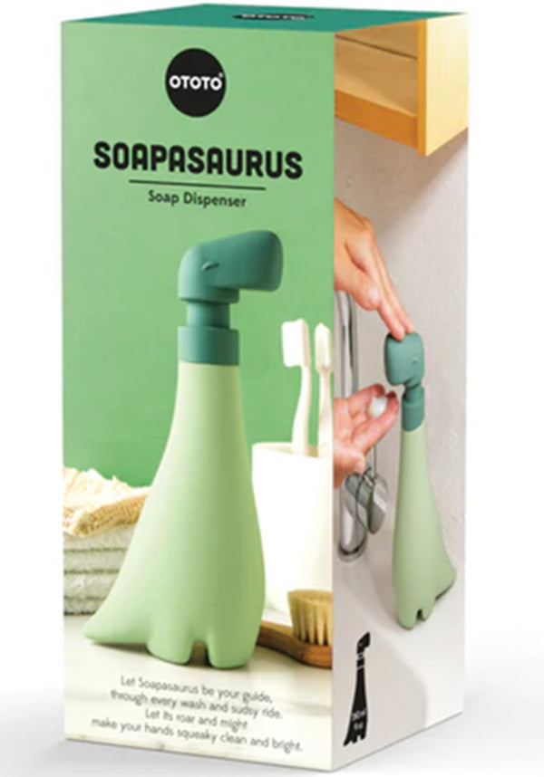 Soapasaurus | SOAP DISPENSER