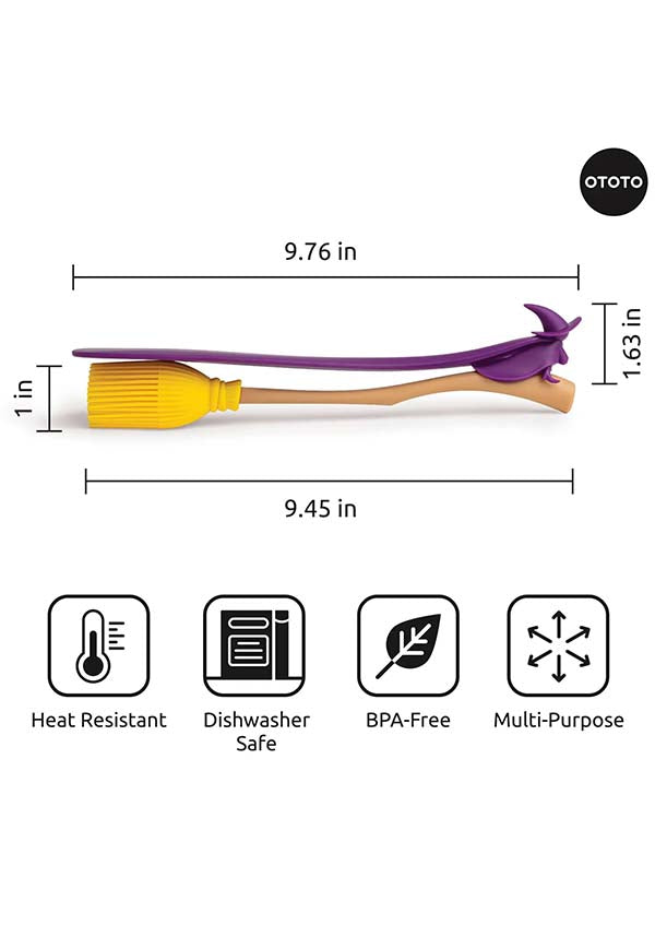 Witchin | BRUSH & SPATULA SET