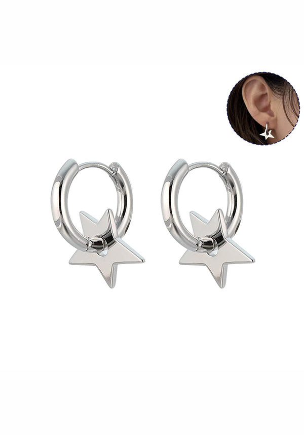 Oufer Irregular Star - Close Up