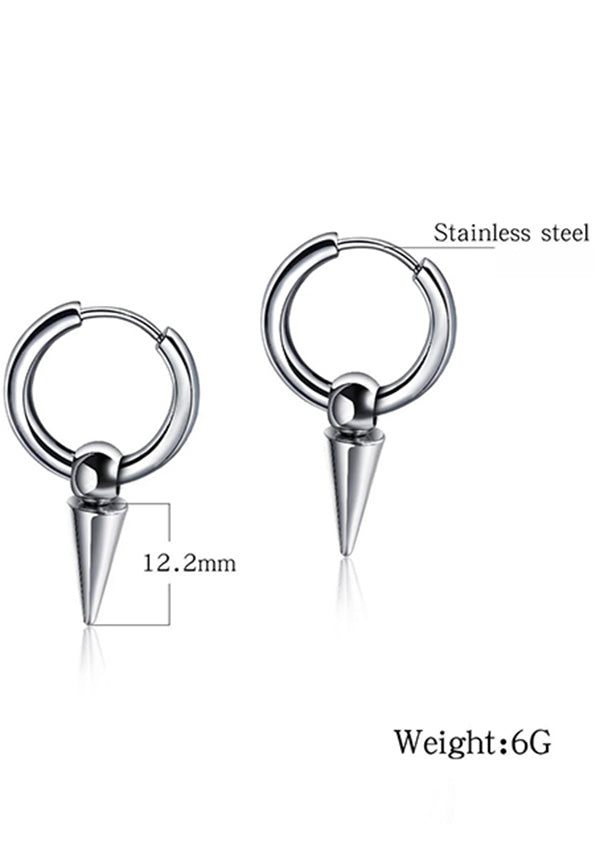 Oufer Stalactite Dangle - Back