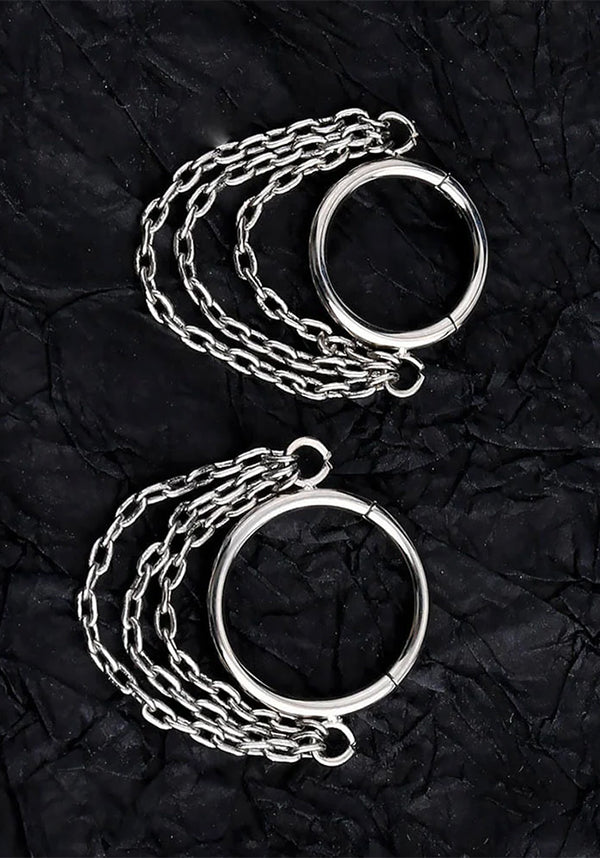 Oufer Triple Chain Dangle - Image 5