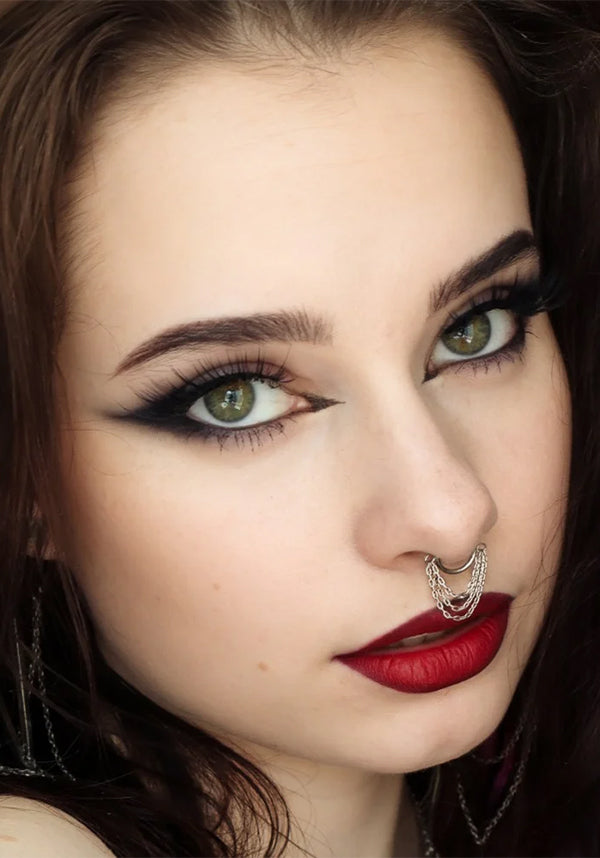 Oufer Triple Chain Dangle - Back