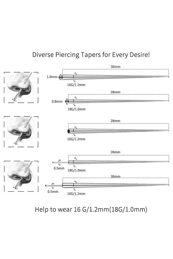Body Jewelry | CHANGER KIT