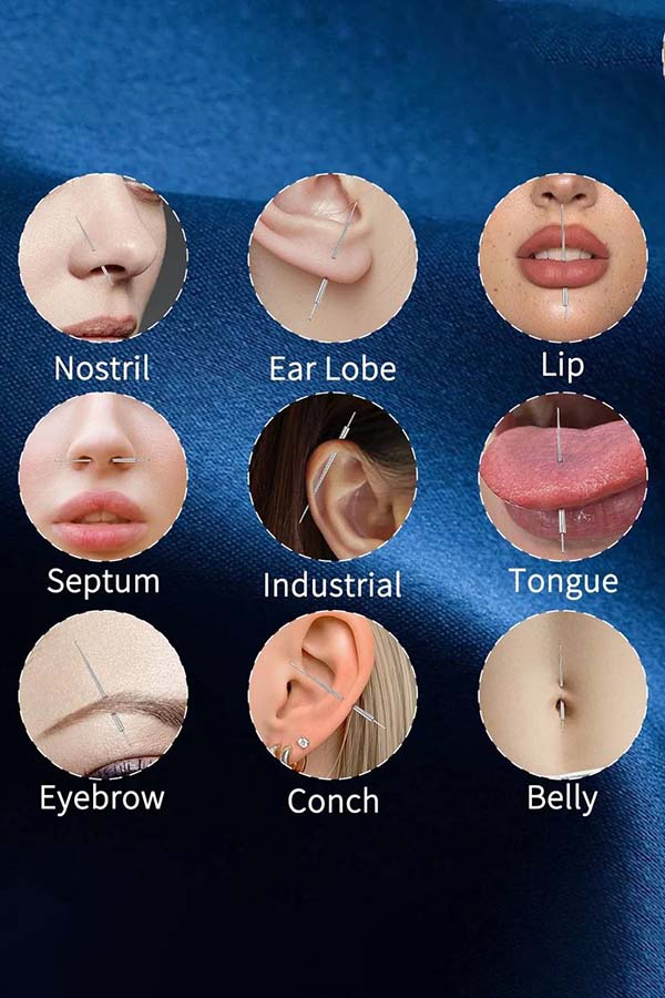 Body Jewelry | CHANGER KIT