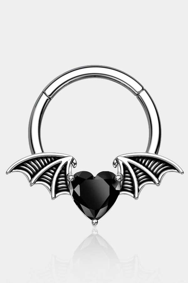 Heart Wing Daith | SEPTUM RING