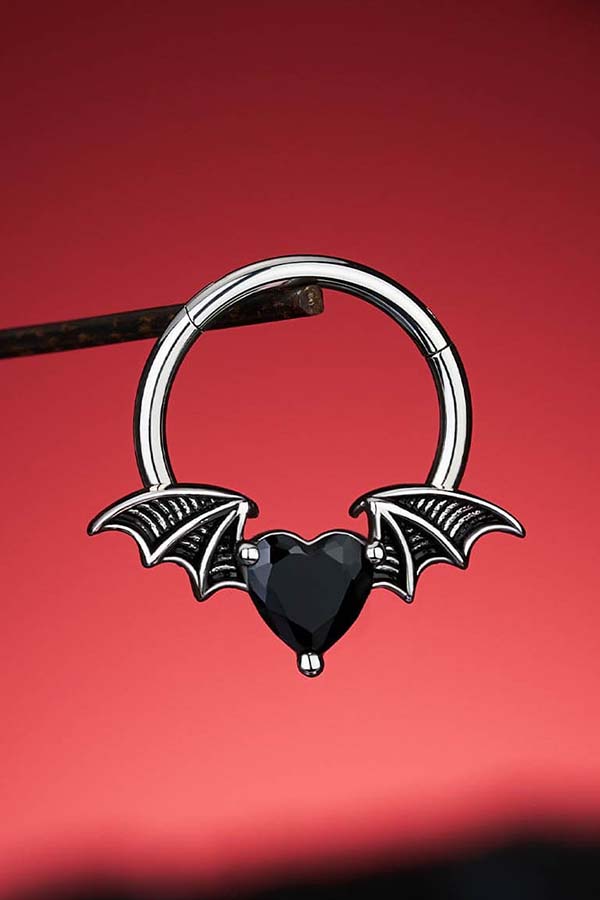 Heart Wing Daith | SEPTUM RING