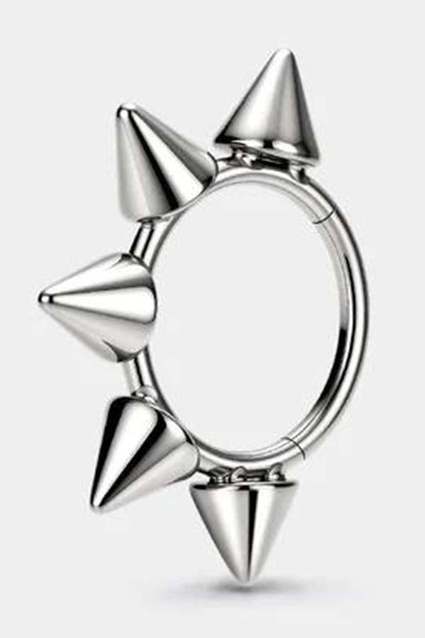 Spike Titanium Segment Nostril | RING
