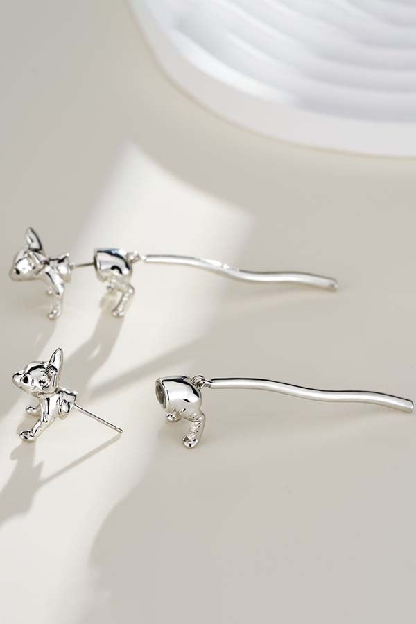 Vivid Cat Dangle | EARRINGS
