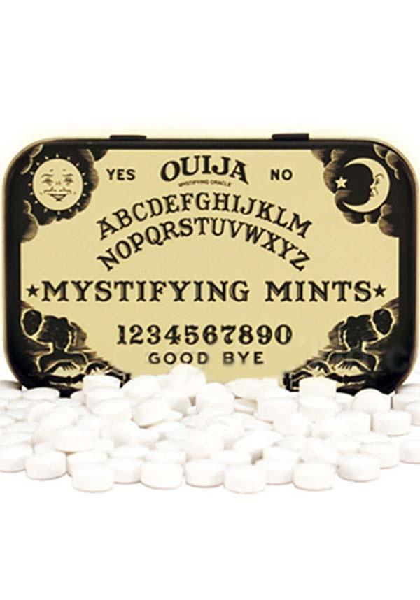 Ouija Mystifying | MINTS^ - Beserk - all, black, candies, candy, clickfrenzy15-2023, cpgstinc, discountapp, edibles, fp, gifts, gothic, gothic gifts, homewares, lollies, lolly, mens gifts, mints, novelty, ouija, vrdistribution, witchcraft