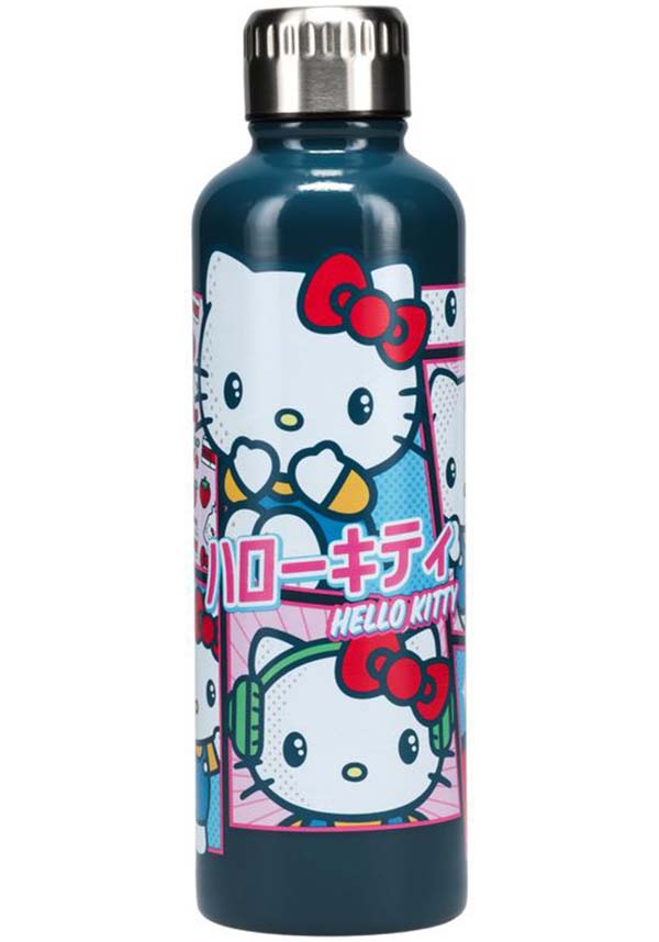 Hello Kitty | METAL WATER BOTTLE*