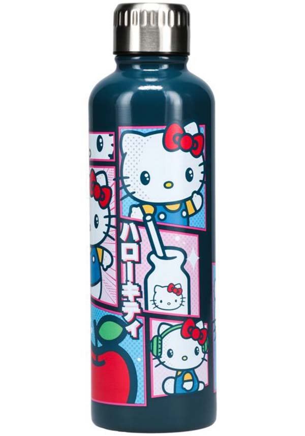 Hello Kitty | METAL WATER BOTTLE*