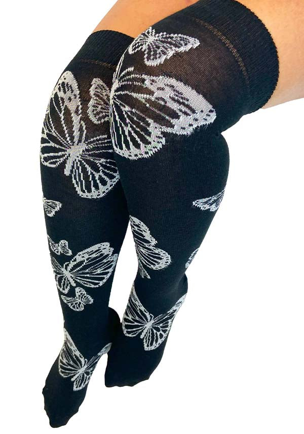 Butterfly | OVER THE KNEE SOCKS*