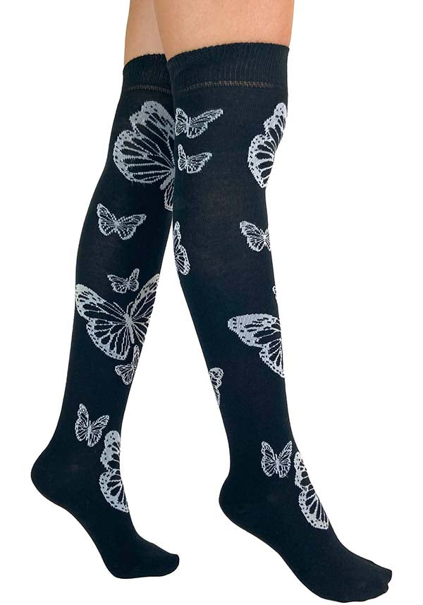Butterfly | OVER THE KNEE SOCKS*