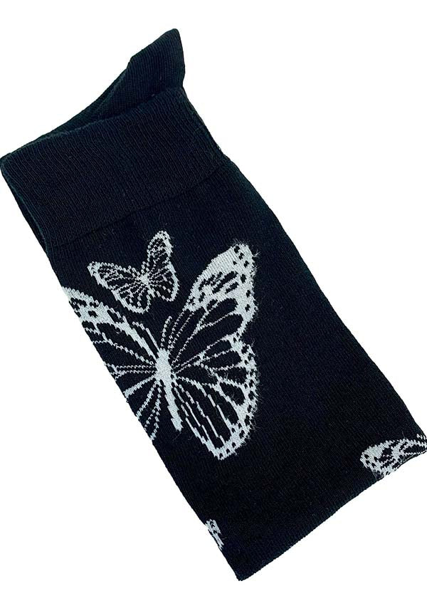 Butterfly | OVER THE KNEE SOCKS*