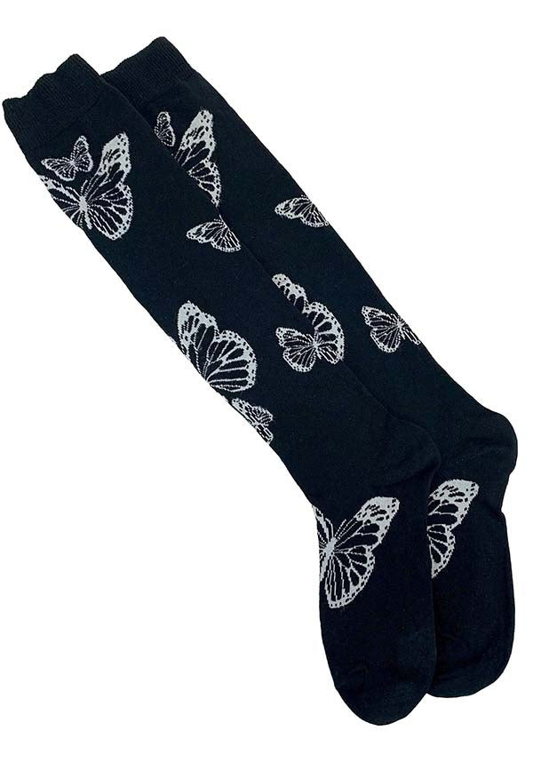 Butterfly | OVER THE KNEE SOCKS*