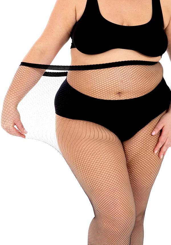 Fishnet Curvy Super Stretch | TIGHTS