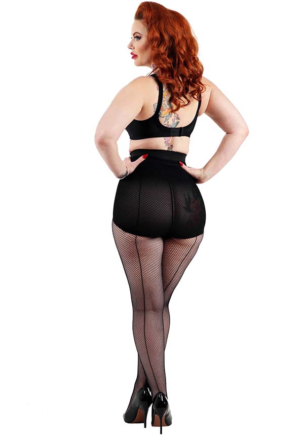 Fishnet Seamed | TIGHTS