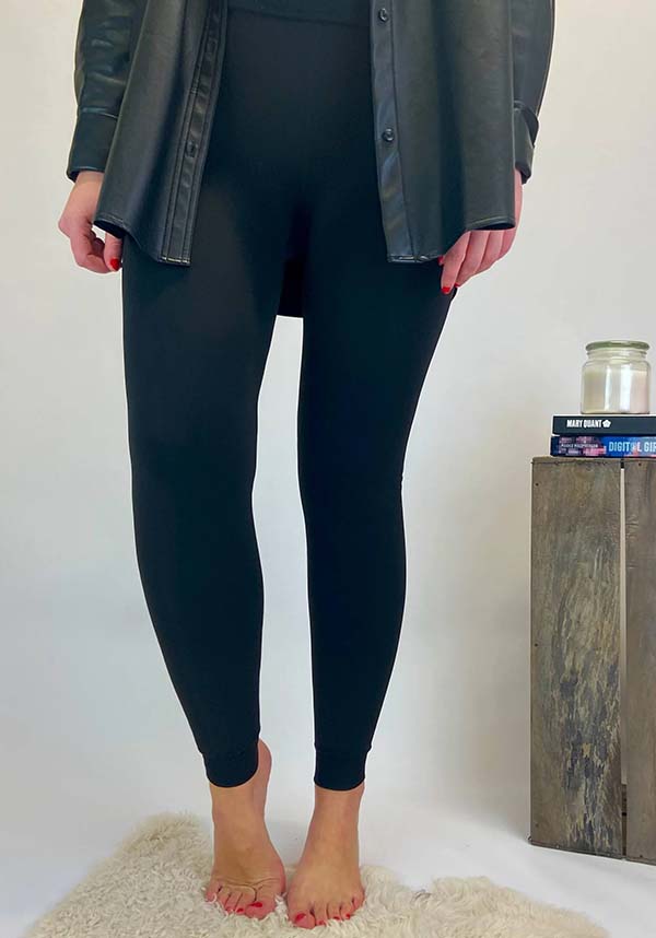 Fleece Lined | FOOTLESS TIGHTS*