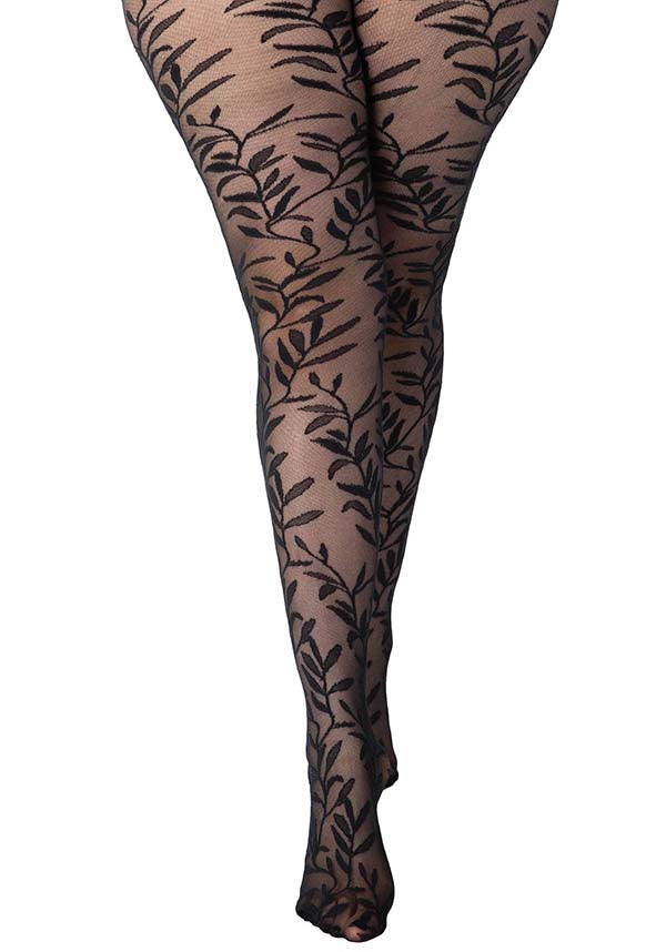 Leaf Pattern | TIGHTS