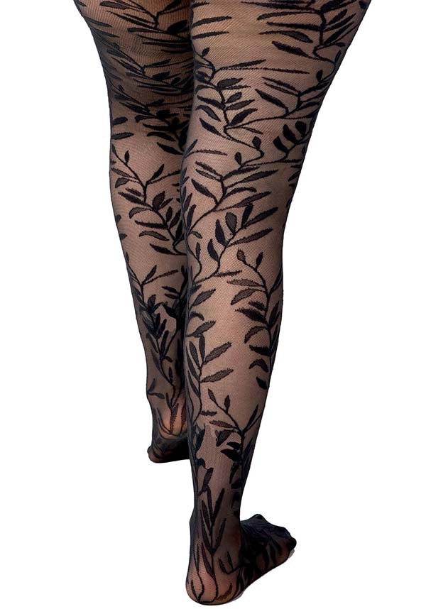 Leaf Pattern | TIGHTS