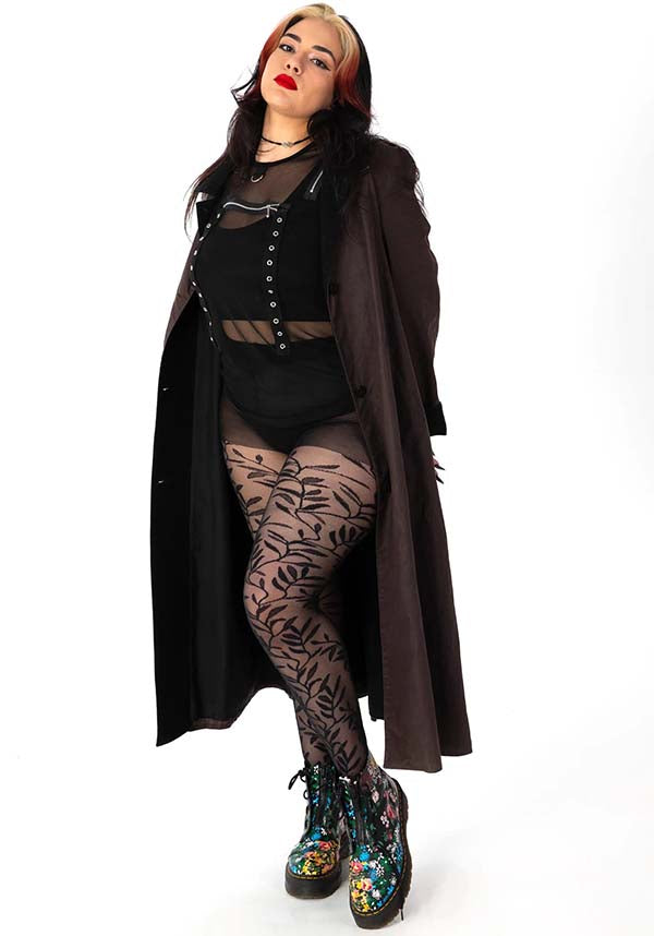 Leaf Pattern | TIGHTS