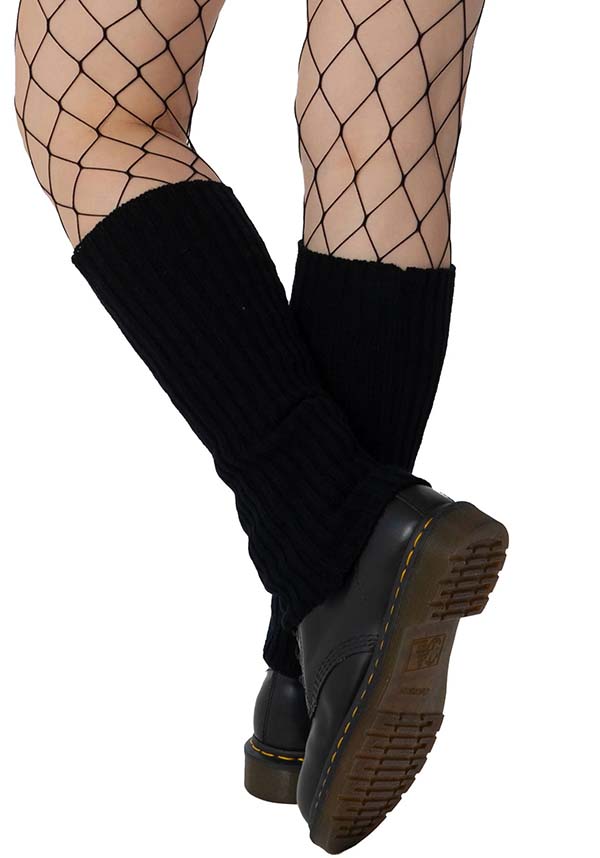 Ribbed | LEG WARMERS