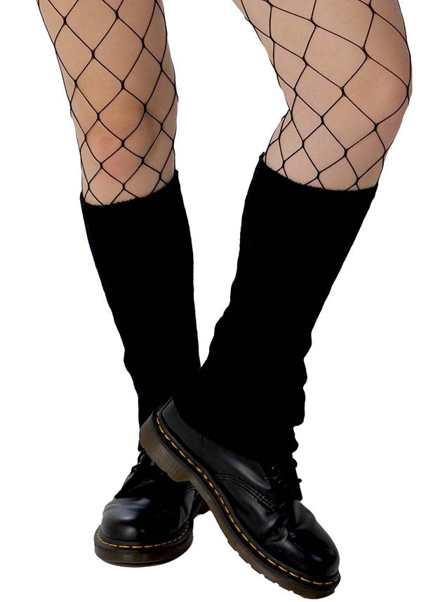 Ribbed | LEG WARMERS