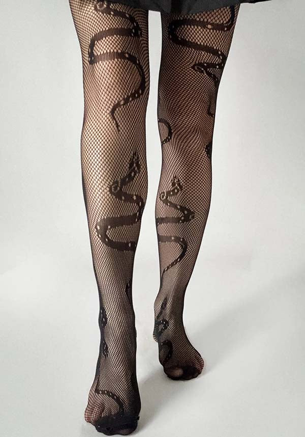 Serpentine | NET TIGHTS