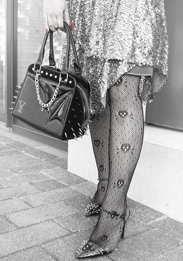 Skull and Crossbones Net | TIGHTS